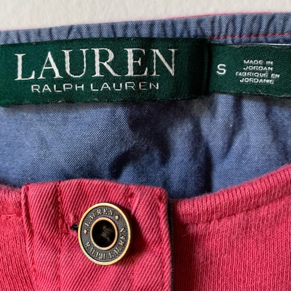 Ralph Lauren salmon/coral pink T-shirt - Picture 3 of 3